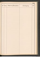 k.k. naturhistorisches Hofmuseum, Protokollbuch Intendanzakten 1883-1885, Seite 251